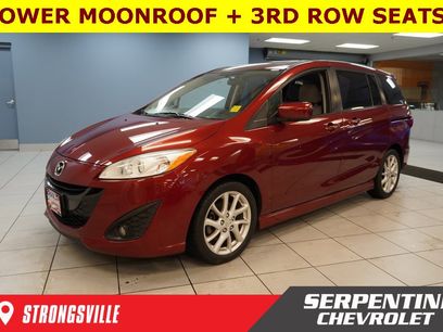 Used 2012 MAZDA MAZDA5 Touring w/ Moonroof & Audio Pkg