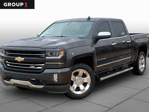 Used 2016 Chevrolet Silverado 1500 LTZ Z71 w/ LTZ Plus Package AWD/4WD image 1