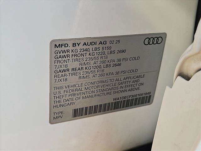 Used 2025 Audi Q3 2.0T Premium AWD/4WD image 26