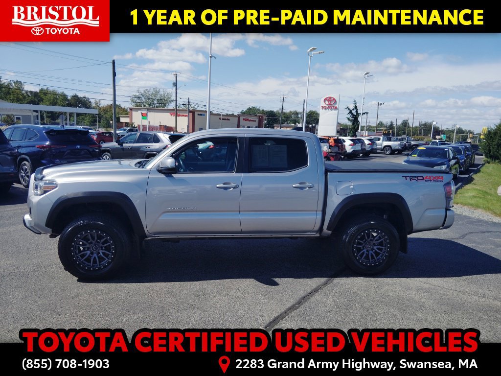Certified 2021 Toyota Tacoma TRD Off-Road w/ Technology Package AWD/4WD image 4