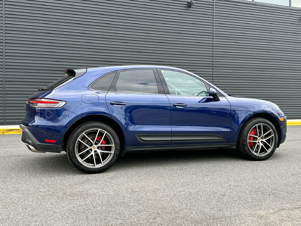 Certified 2024 Porsche Macan S AWD/4WD image 8