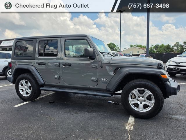 Used 2020 Jeep Wrangler Unlimited Sport S AWD/4WD image 10