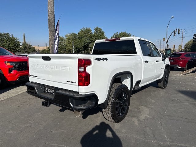 New 2026 Chevrolet Silverado 2500 Custom w/ Custom Value Package AWD/4WD image 7