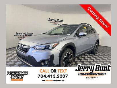 Used 2021 Subaru Crosstrek 2.5i Limited w/ Moonroof Package 1