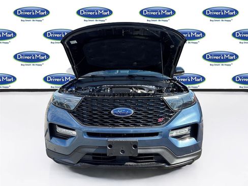 Used 2020 Ford Explorer ST w/ Premium Technology Package image 35