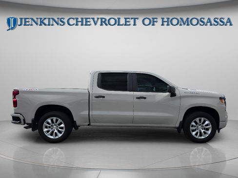New 2026 Chevrolet Silverado 1500 Custom AWD/4WD image 2