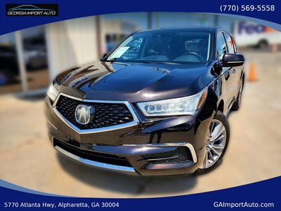 Used 2017 Acura MDX SH-AWD w/ Technology Package