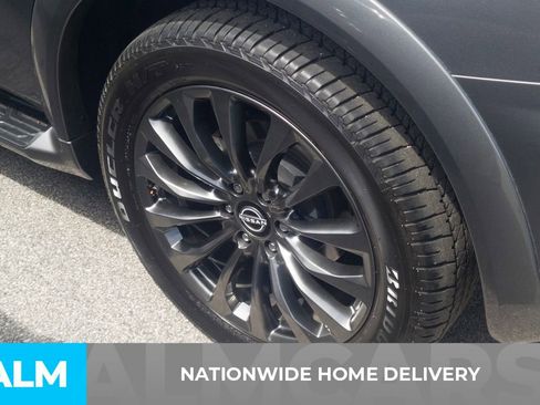 Used 2024 Nissan Armada Platinum w/ Captain's Chairs Package AWD/4WD image 4