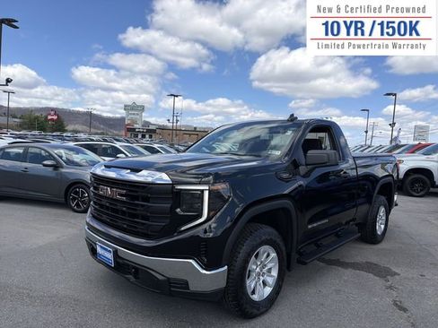 Used 2025 GMC Sierra 1500 Pro w/ Pro Value Package AWD/4WD image 1