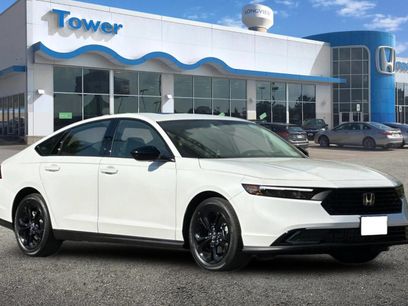 New 2025 Honda Accord SE
