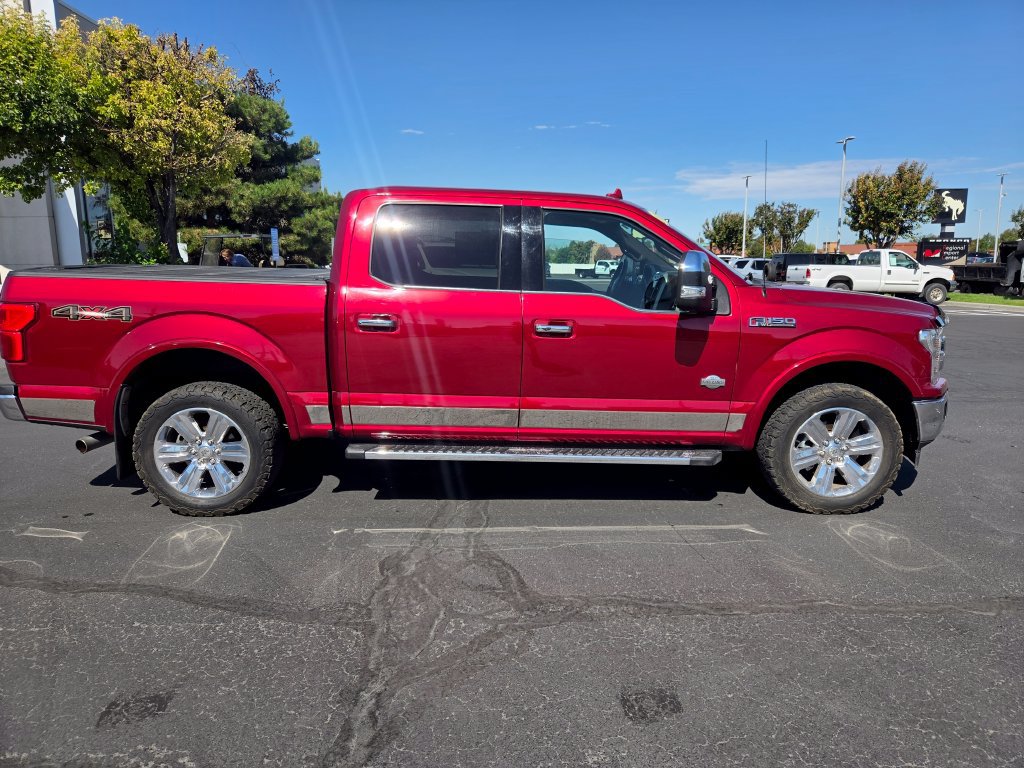 Used 2018 Ford F150 King Ranch w/ Equipment Group 601A Luxury AWD/4WD image 2