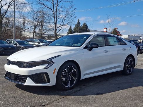 New 2026 Kia K5 GT-Line image 4