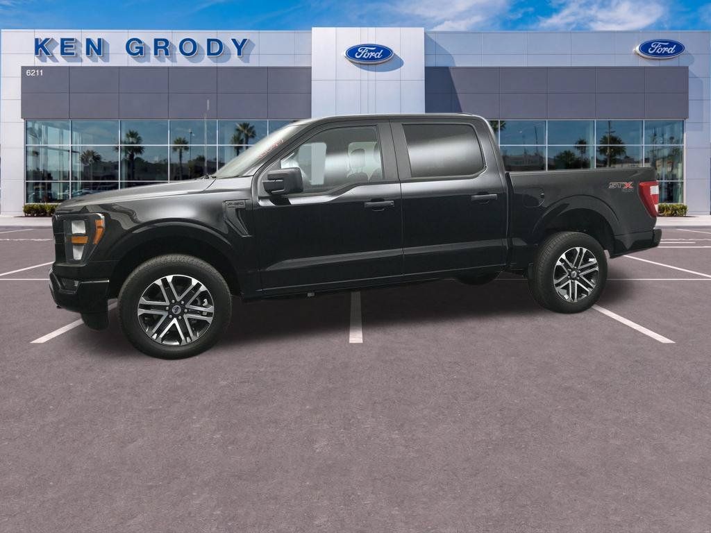 Used 2023 Ford F150 XL w/ STX Appearance Package AWD/4WD image 9