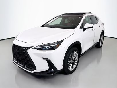 Certified 2025 Lexus NX 350h AWD w/ Accessory Package (2T)