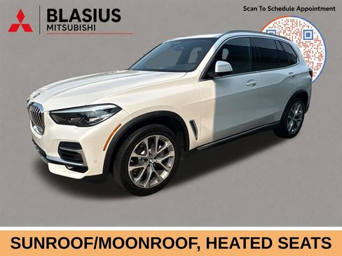 Used 2022 BMW X5 xDrive40i AWD/4WD image 7