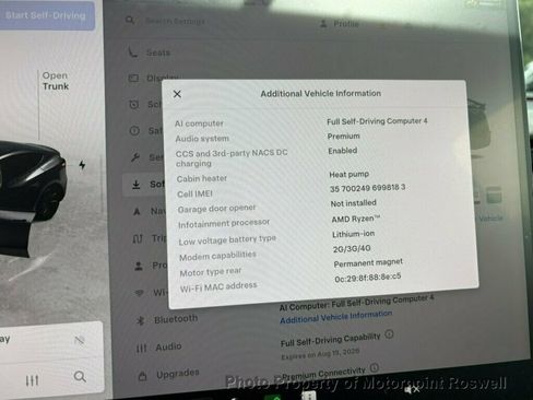 Used 2026 Tesla Model Y Long Range RWD image 18