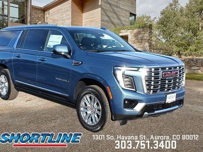 New 2026 GMC Yukon XL Denali