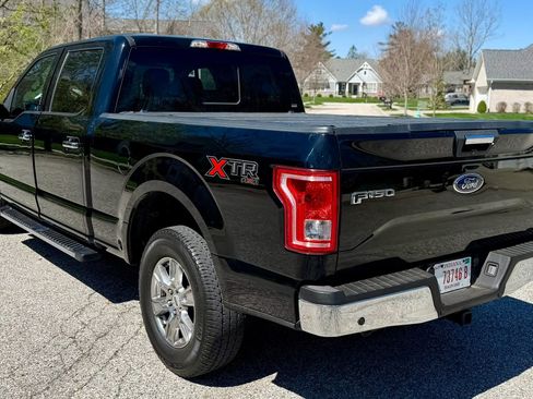 Used 2017 Ford F150 XLT w/ Equipment Group 302A Luxury AWD/4WD image 7