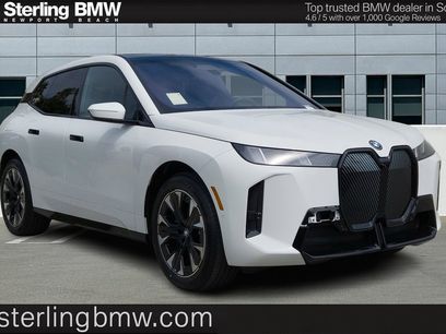 New 2026 BMW iX xDrive60 w/ M Sport Package
