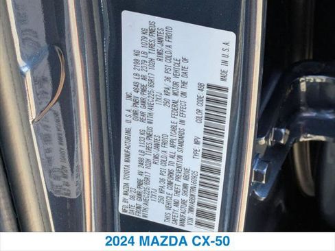 Used 2024 MAZDA CX-50 AWD 2.5 S w/ Cargo Package image 26