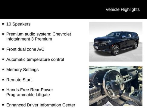 Certified 2021 Chevrolet Suburban Premier AWD/4WD image 15