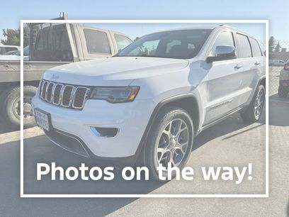 Used 2022 Jeep Grand Cherokee Limited w/ Tech Group