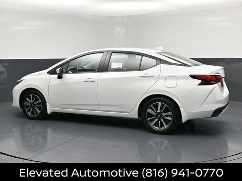 Certified 2025 Nissan Versa SV w/ Trunk Package FWD image 27