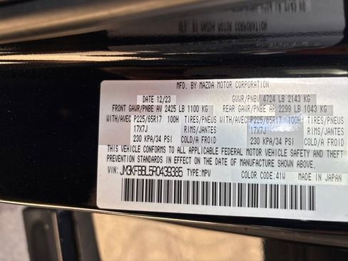 Used 2024 MAZDA CX-5 AWD 2.5 S w/ Select Package image 28