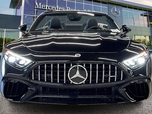 Certified 2022 Mercedes-Benz SL 55 AMG SL 55 AMGﾮ image 3