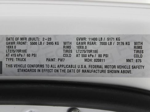 Used 2023 RAM 3500 Tradesman w/ Convenience Group AWD/4WD image 65