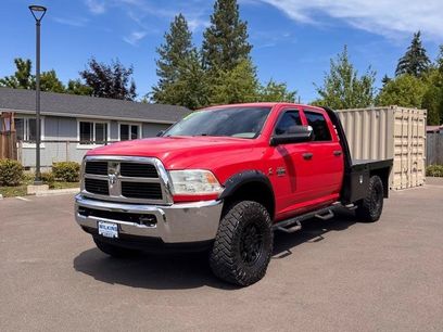 Used 2012 RAM 3500 ST w/ Chrome Appearance Group