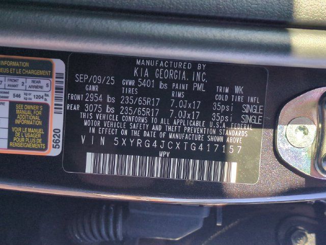 Used 2026 Kia Sorento LX FWD image 34
