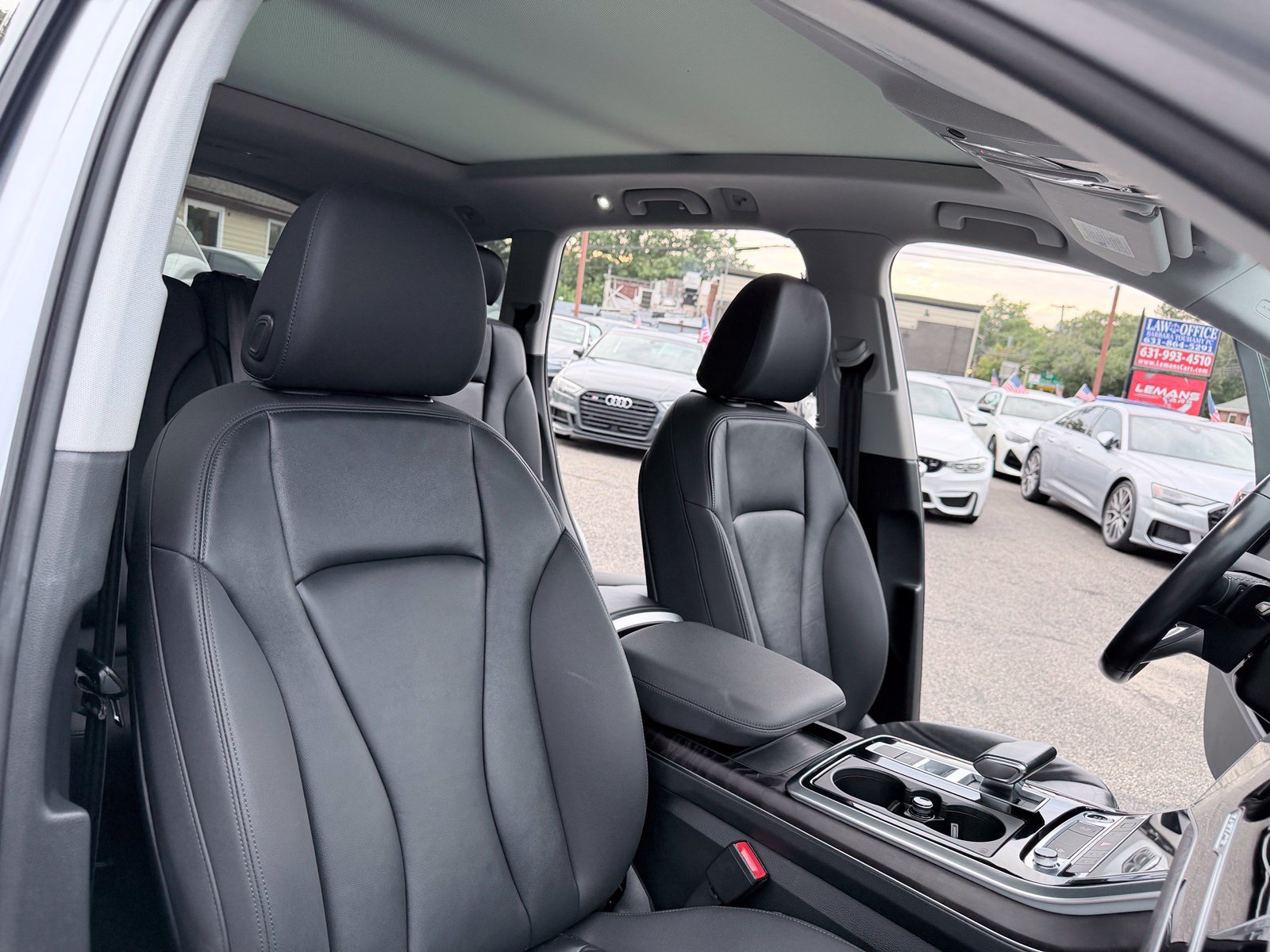 Used 2021 Audi Q7 3.0T Premium Plus w/ Premium Plus Package AWD/4WD image 19