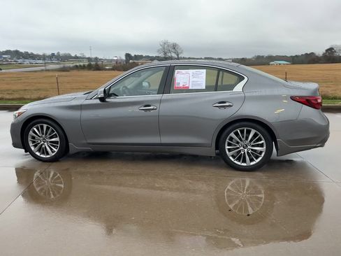 Used 2024 INFINITI Q50 Luxe w/ Cargo Package image 5