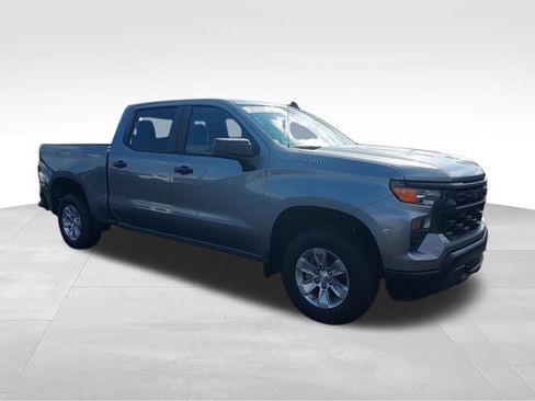 Used 2024 Chevrolet Silverado 1500 W/T w/ WT Convenience Package AWD/4WD image 2