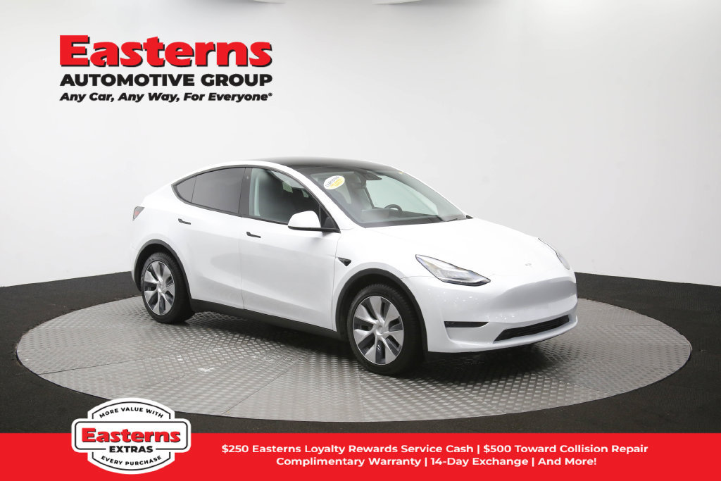 Used 2020 Tesla Model Y Long Range AWD/4WD image 44