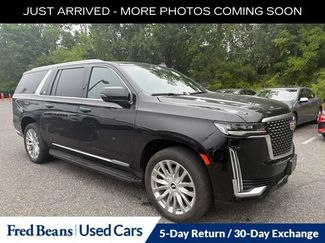 Used 2023 Cadillac Escalade ESV Premium Luxury w/ LPO, Floor Liner Package AWD/4WD video 1