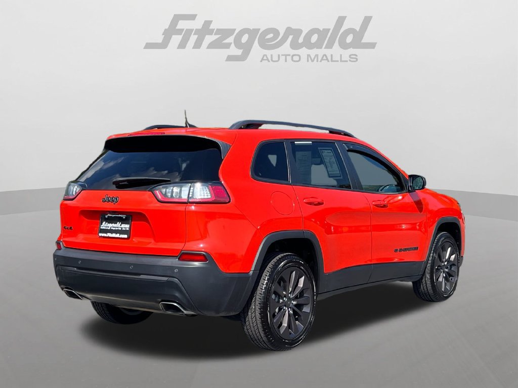 Used 2021 Jeep Cherokee Latitude Lux 80th Anniv w/ Quick Order Package 26U 80TH AWD/4WD image 8