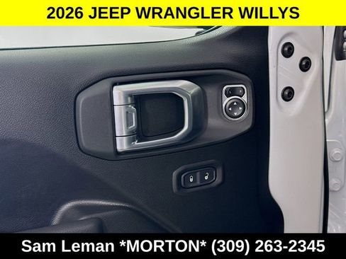 New 2026 Jeep Wrangler Willys image 17