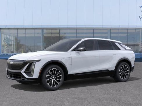 New 2026 Cadillac Lyriq Sport w/ LPO, Floor Liner Package RWD image 2