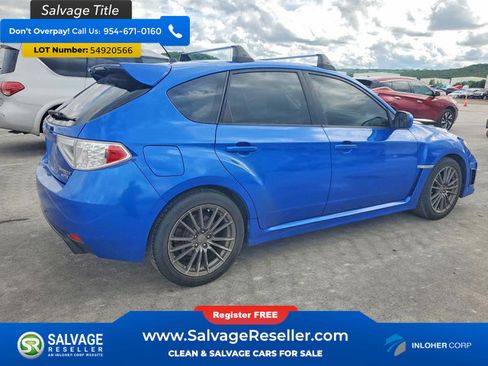 Used 2012 Subaru Impreza WRX Hatchback AWD/4WD image 4