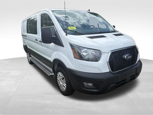 Used 2025 Ford Transit 250 Low Roof w/ Exterior Upgrade Package RWD image 2