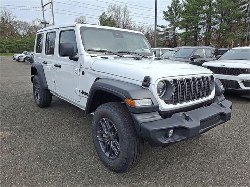New 2025 Jeep Wrangler Sport S image 3
