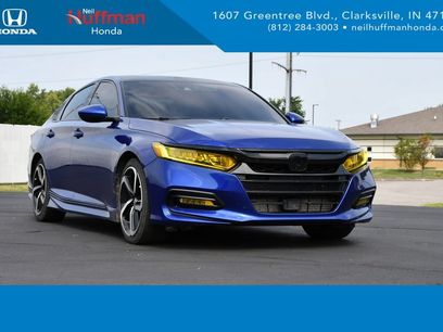 Used 2018 Honda Accord Sport