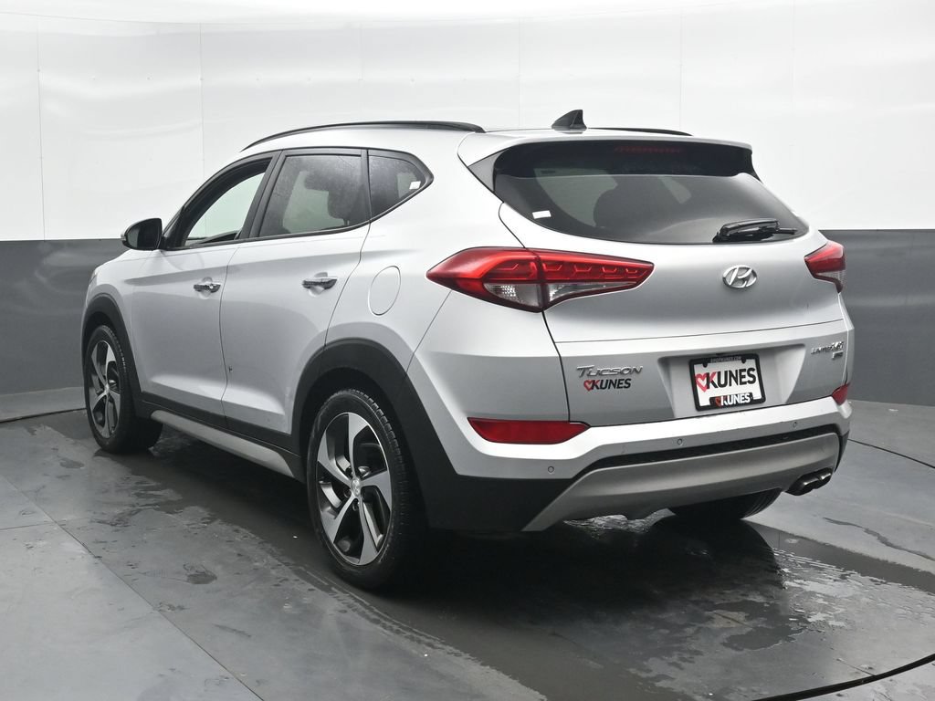 Used 2017 Hyundai Tucson Limited w/ Limited Ultimate Package 03 AWD/4WD image 10