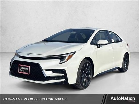 New 2026 Toyota Corolla SE image 1