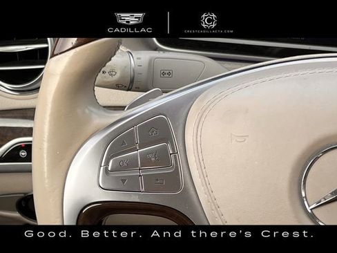 Used 2016 Mercedes-Benz S 550 S 550 image 12