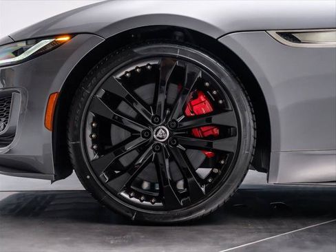 Certified 2024 Jaguar F-TYPE R-Dynamic RWD image 13