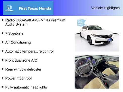 Used 2017 Honda Accord EX-L image 10