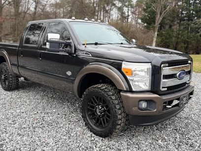 Used 2015 Ford F250 King Ranch w/ King Ranch w/Chrome Package